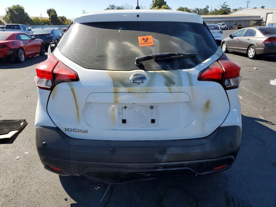 2020 NISSAN KICKS S 6