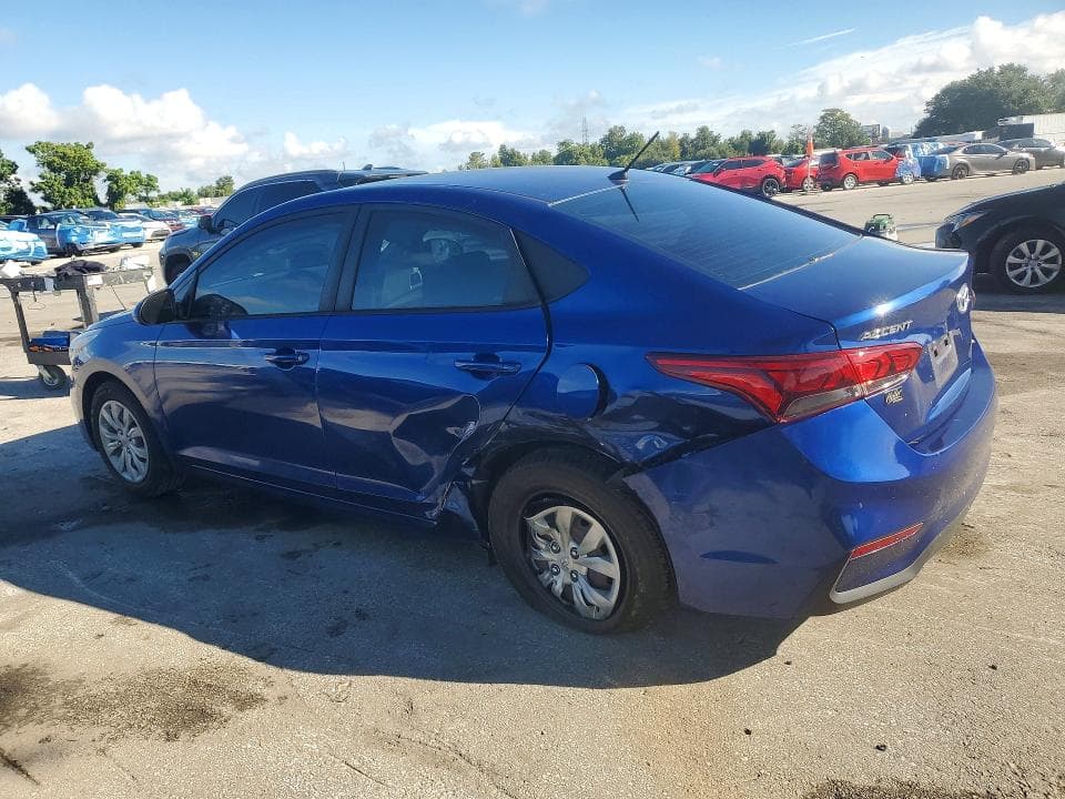 2019 HYUNDAI ACCENT SE 2