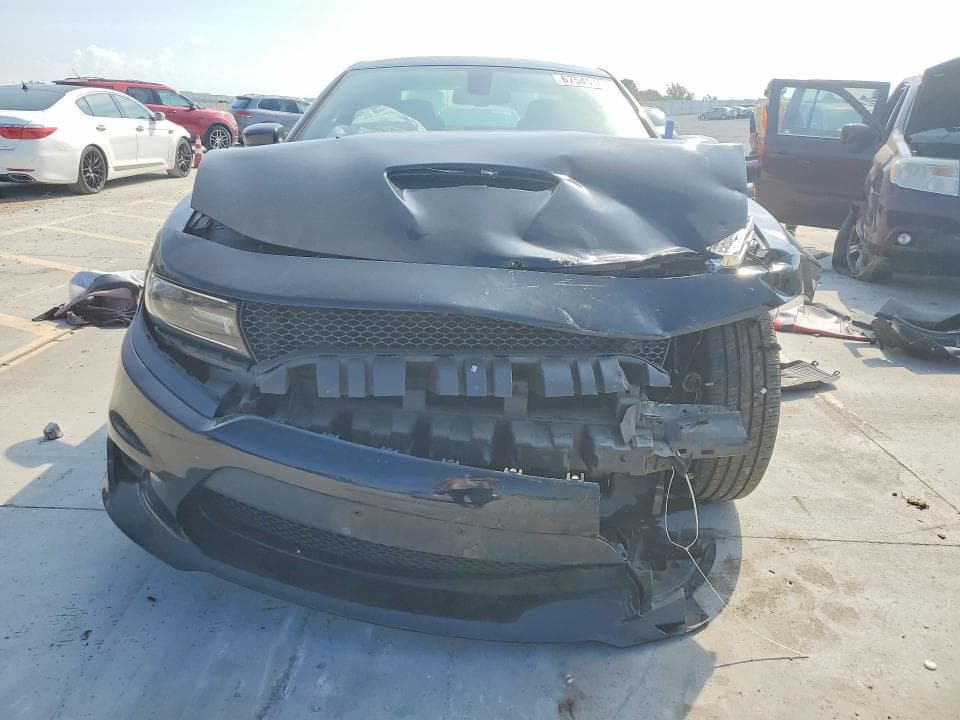 2019 DODGE CHARGER GT 5