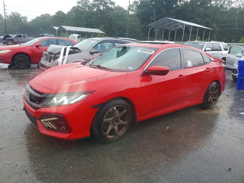 2018 HONDA CIVIC SI - 1
