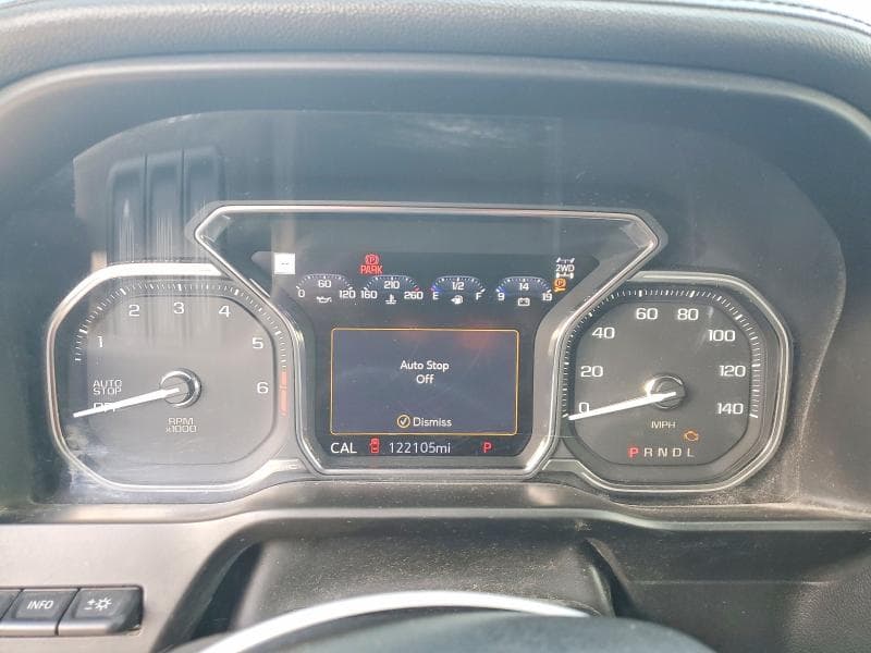 2019 GMC SIERRA K1500 DENALI 9