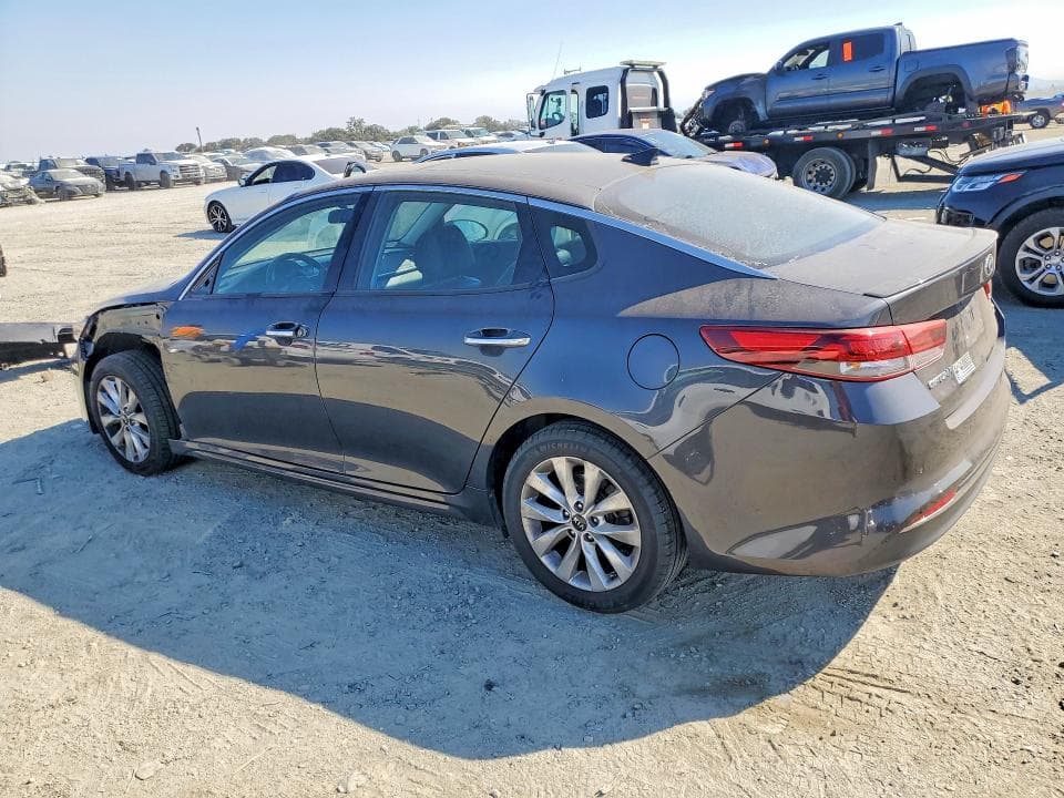 2018 KIA OPTIMA S 2