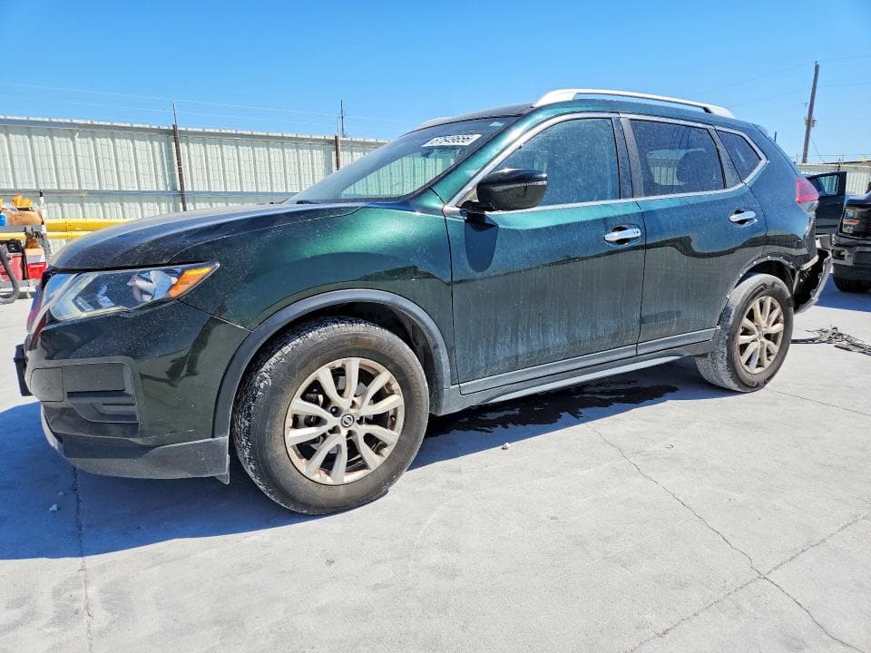 2019 NISSAN ROGUE SV