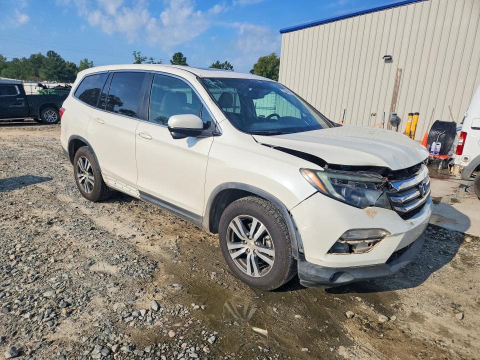 2018 HONDA PILOT EXL 4