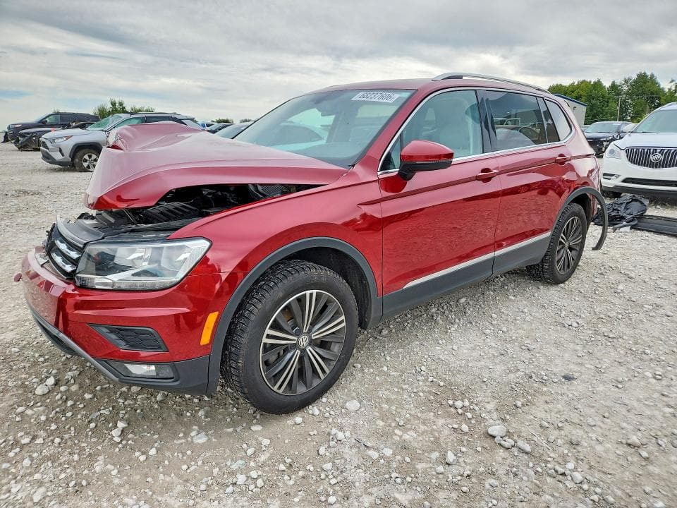 2018 VOLKSWAGEN TIGUAN SE - 1
