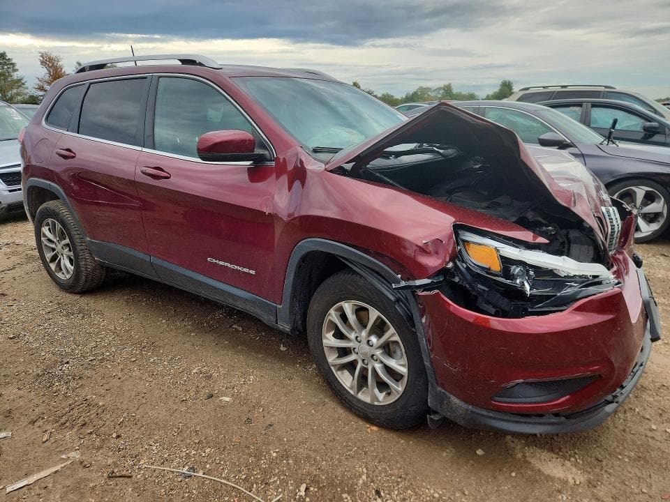 2019 JEEP CHEROKEE LATITUDE PLUS 4