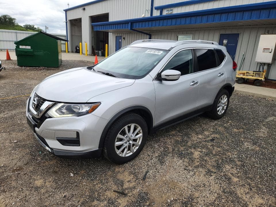 2017 NISSAN ROGUE SV - 1