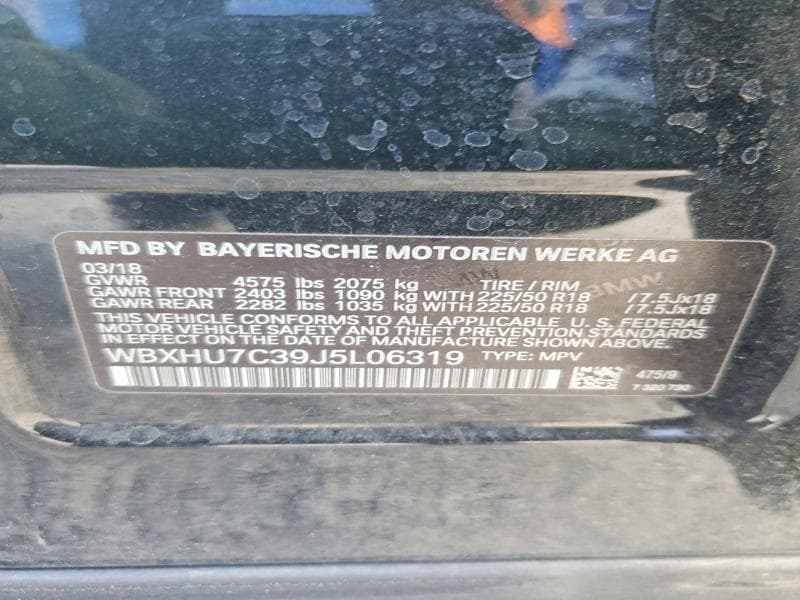2018 BMW X1 SDRIVE28I 14