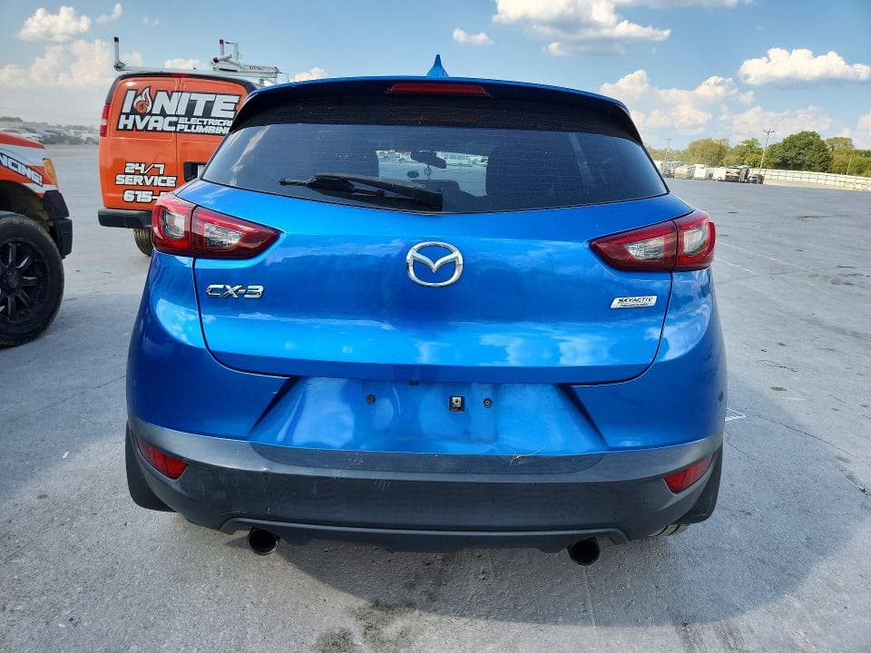 2017 MAZDA CX-3 TOURING 6