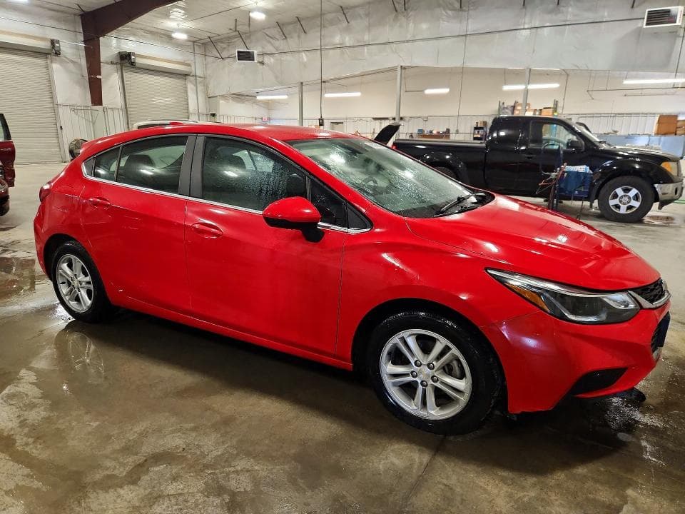 2017 CHEVROLET CRUZE LT 4