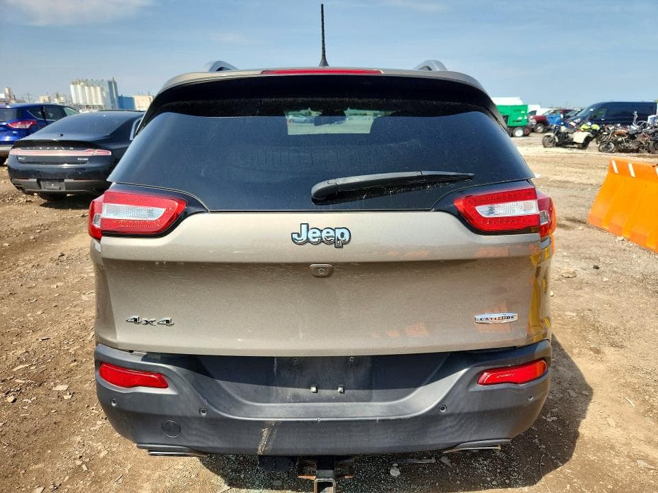 2017 JEEP CHEROKEE LATITUDE 6