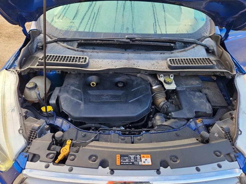 2017 FORD ESCAPE TITANIUM 12