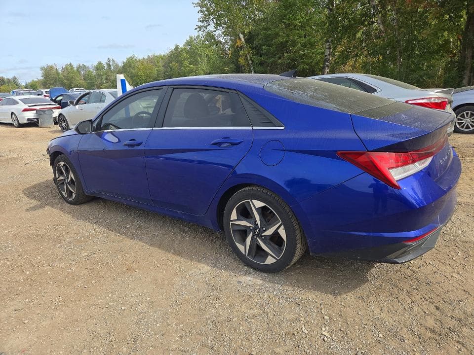 2022 HYUNDAI ELANTRA SEL 2