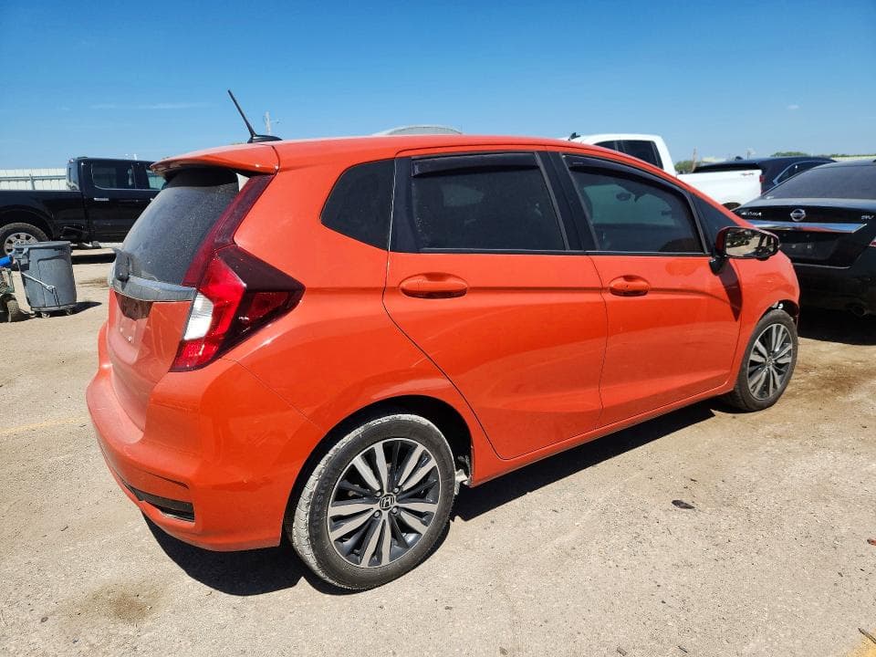 2019 HONDA FIT EX 3