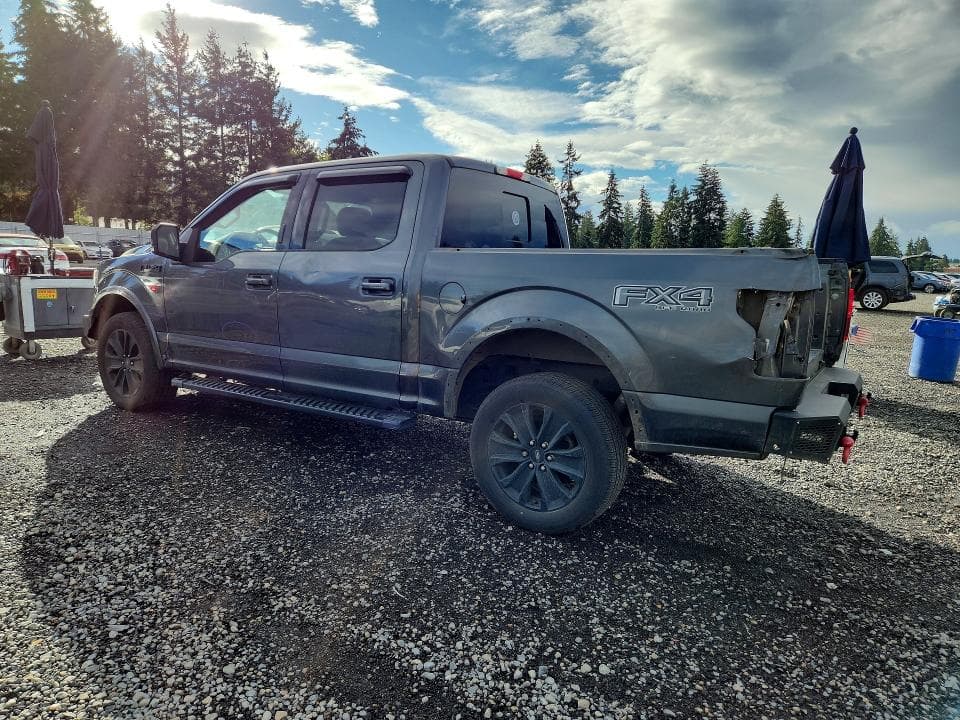 2020 FORD F150 SUPERCREW 2