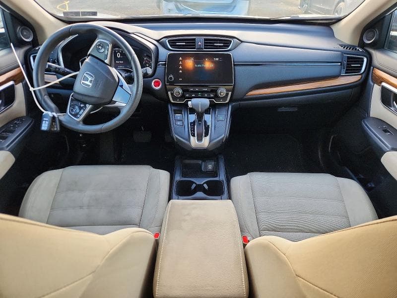 2018 HONDA CR-V EX 8