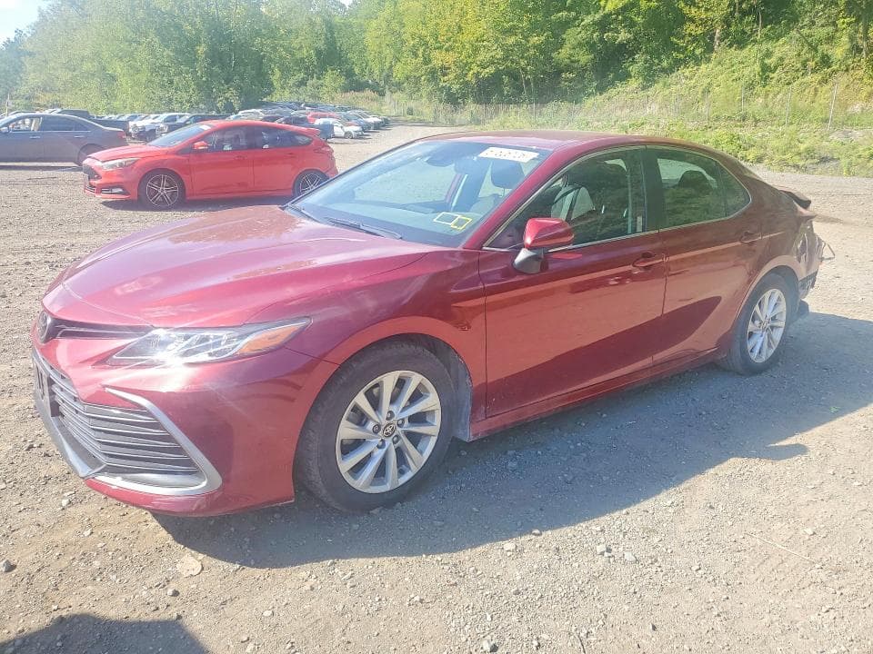 2021 TOYOTA CAMRY LE - 1