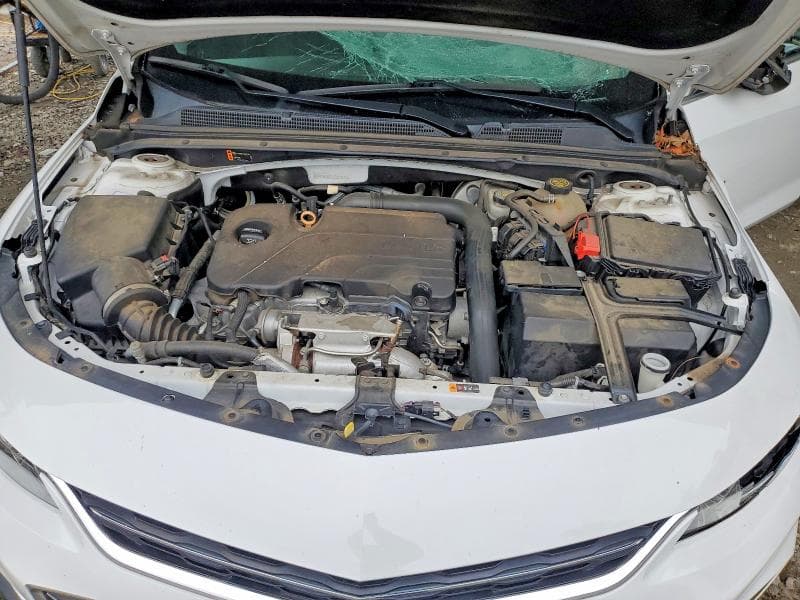 2018 CHEVROLET MALIBU LS 11