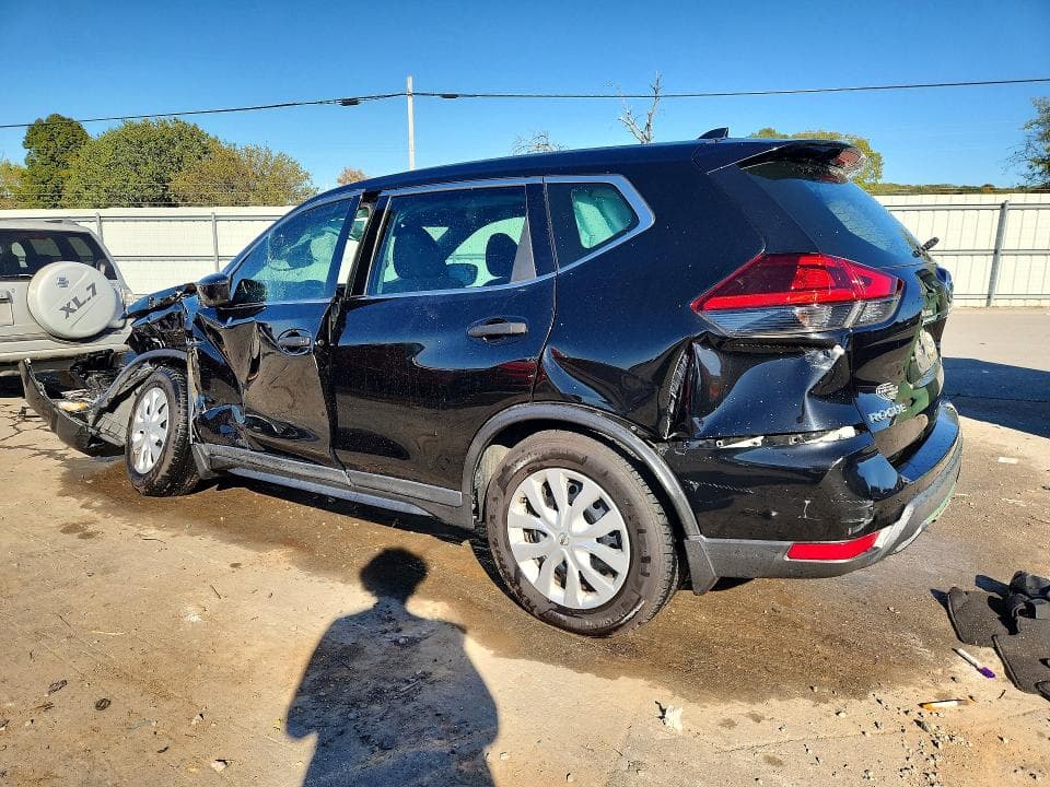 2019 NISSAN ROGUE S 2