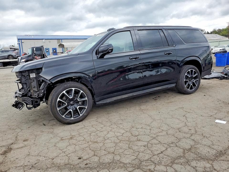 2026 CHEVROLET SUBURBAN K1500 RST