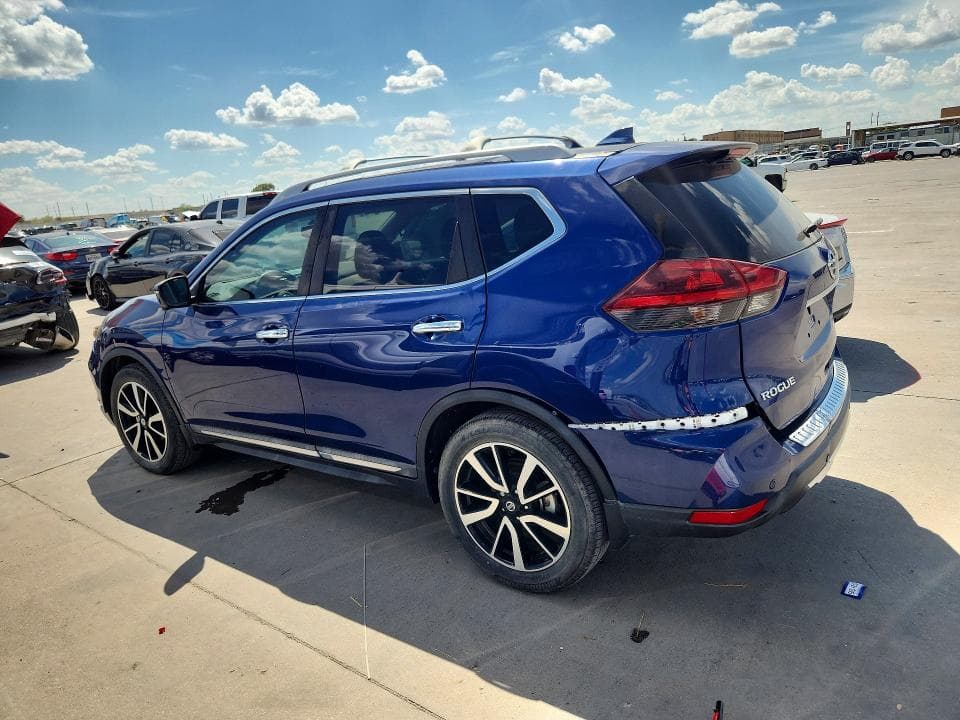2020 NISSAN ROGUE SL 2