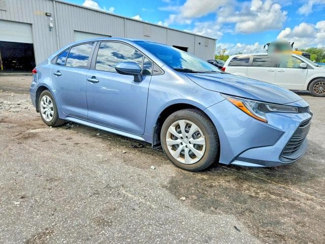2025 TOYOTA COROLLA LE 4