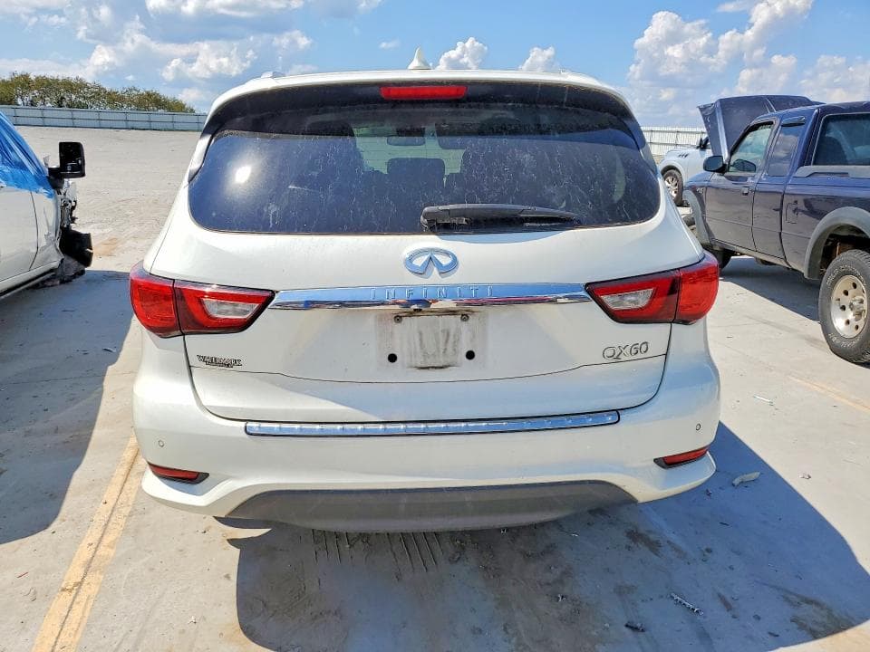 2017 INFINITI QX60 BASE 6