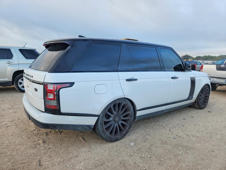 2017 LAND ROVER RANGE ROVER SUPERCHARGED 3