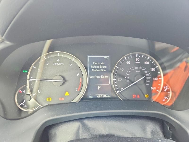 2022 LEXUS RX 350 9