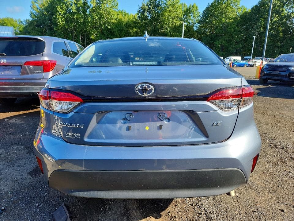 2024 TOYOTA COROLLA LE 6