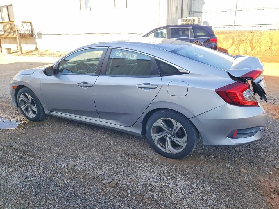 2017 HONDA CIVIC LX 2