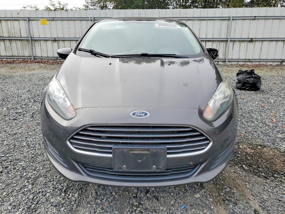 2017 FORD FIESTA SE 5