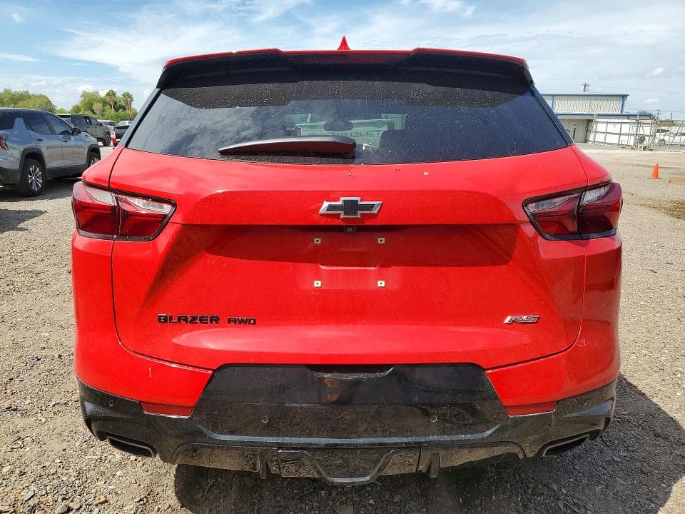 2020 CHEVROLET BLAZER RS 6