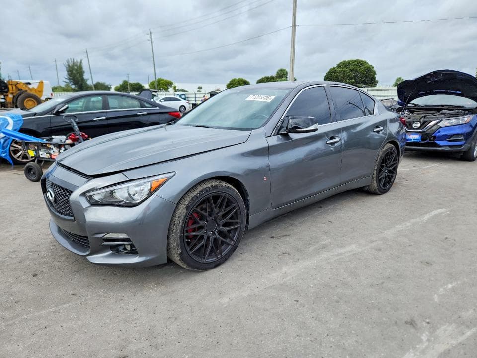 2018 INFINITI Q50 3.0T LUXE
