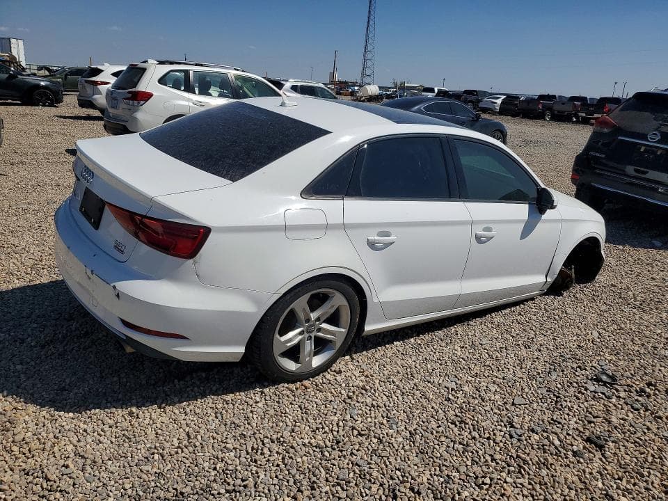2017 AUDI A3 PREMIUM 3