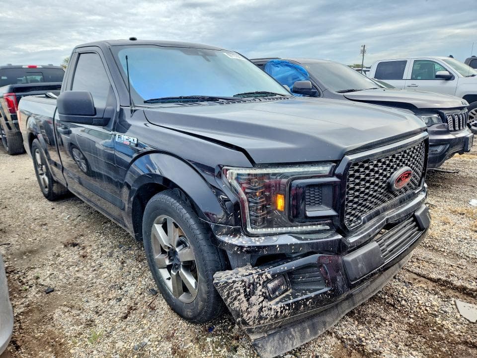 2019 FORD F150 4