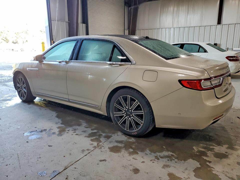2017 LINCOLN CONTINENTAL RESERVE 2