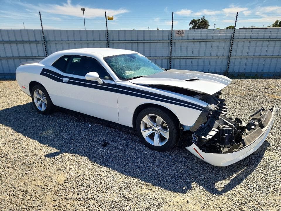 2023 DODGE CHALLENGER SXT 4