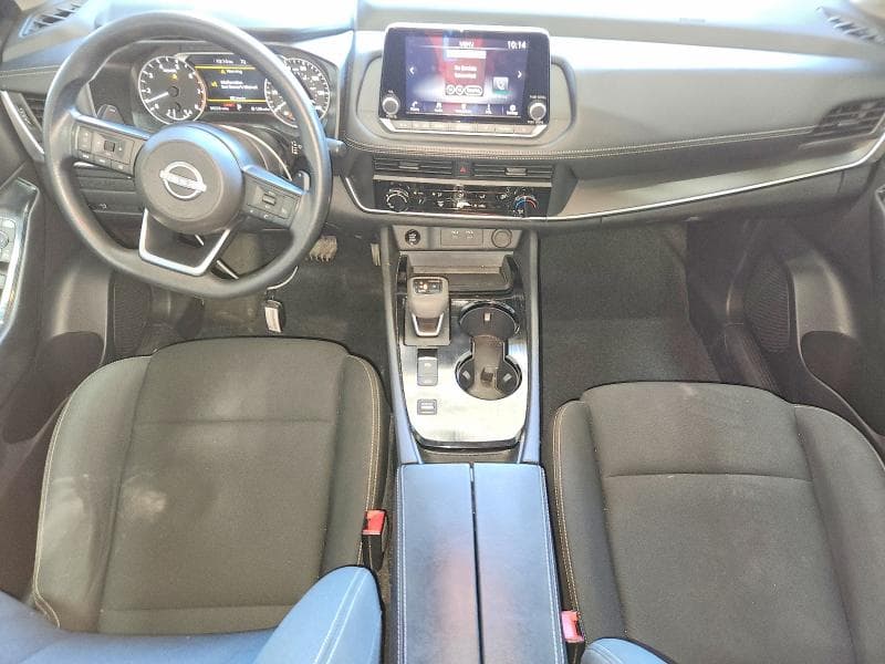 2024 NISSAN ROGUE S 8