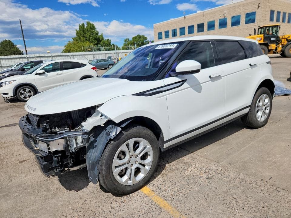 2020 LAND ROVER RANGE ROVER EVOQUE S