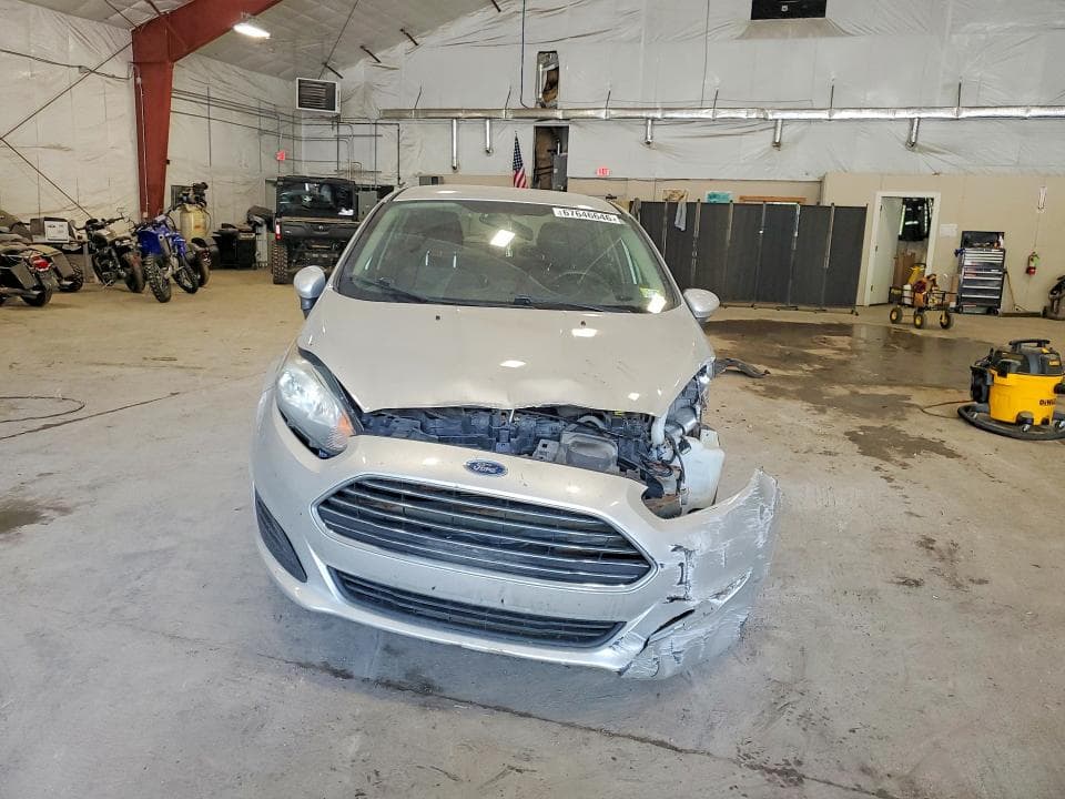 2018 FORD FIESTA S 5