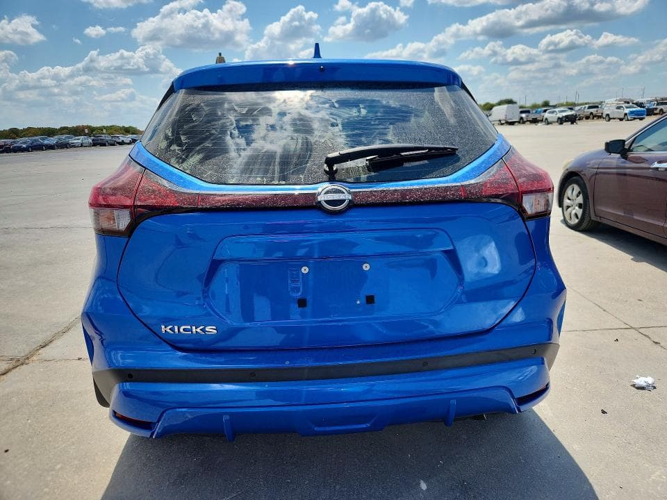 2024 NISSAN KICKS S 6