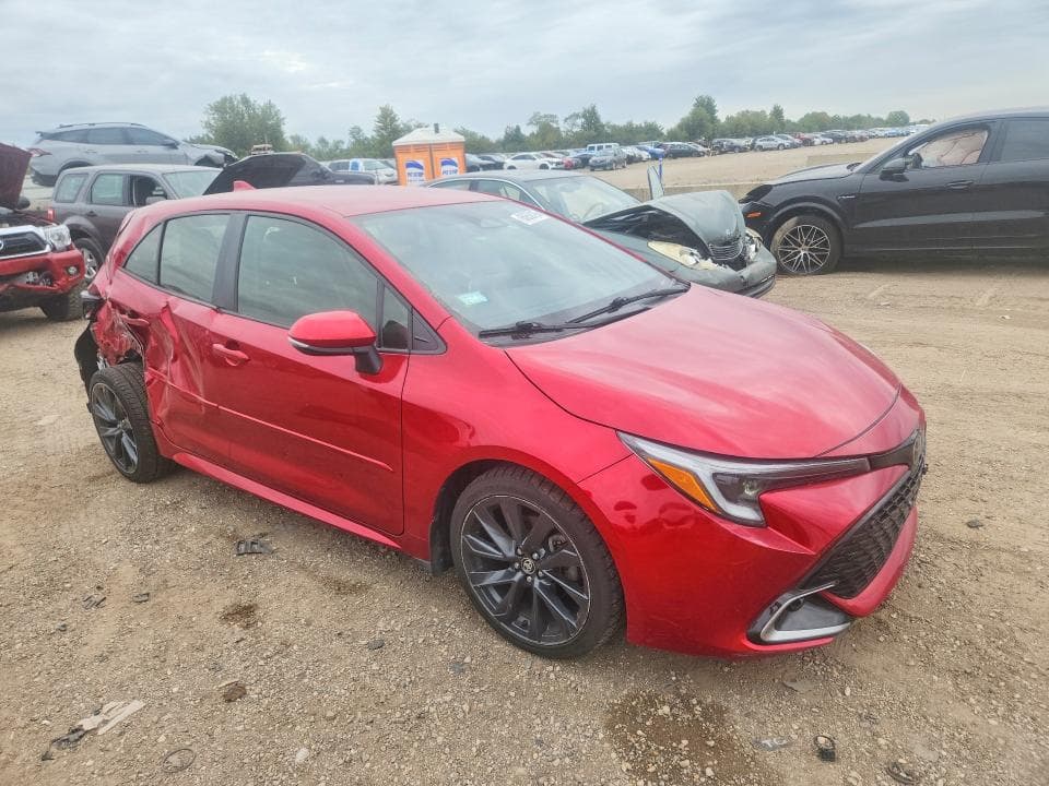 2023 TOYOTA COROLLA XSE 4
