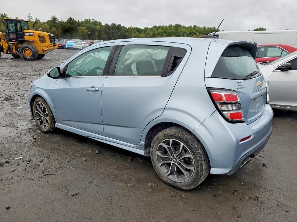2017 CHEVROLET SONIC LT 2