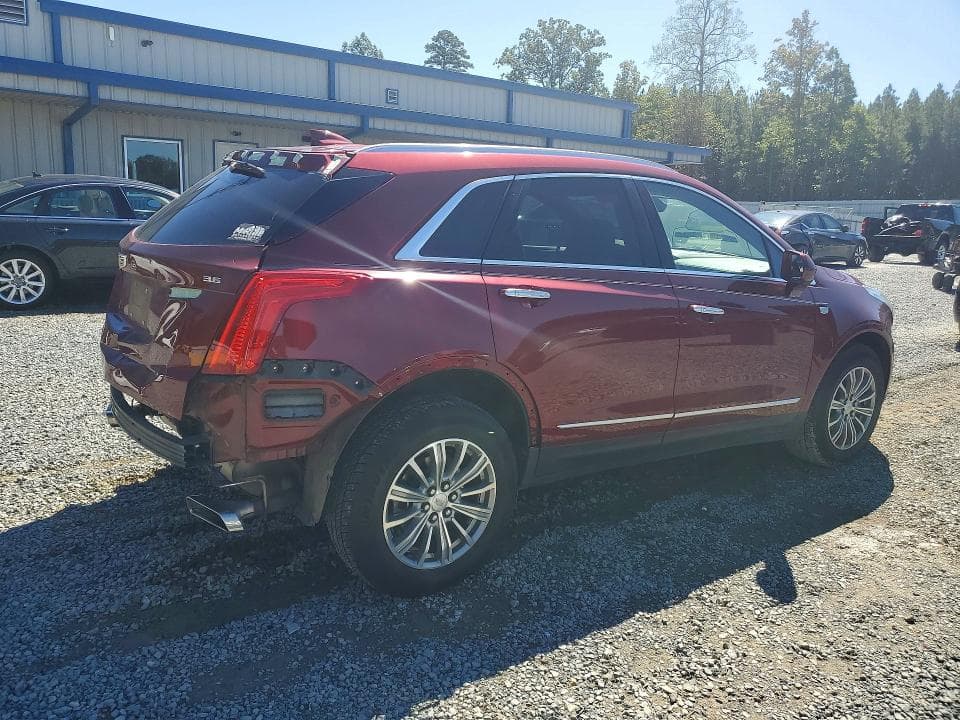 2018 CADILLAC XT5 LUXURY 3