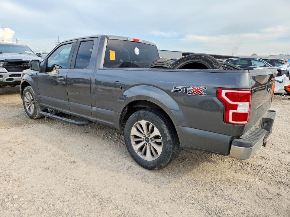 2018 FORD F150 SUPER CAB 2