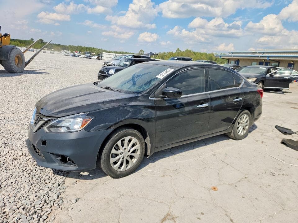 2019 NISSAN SENTRA SV - 1