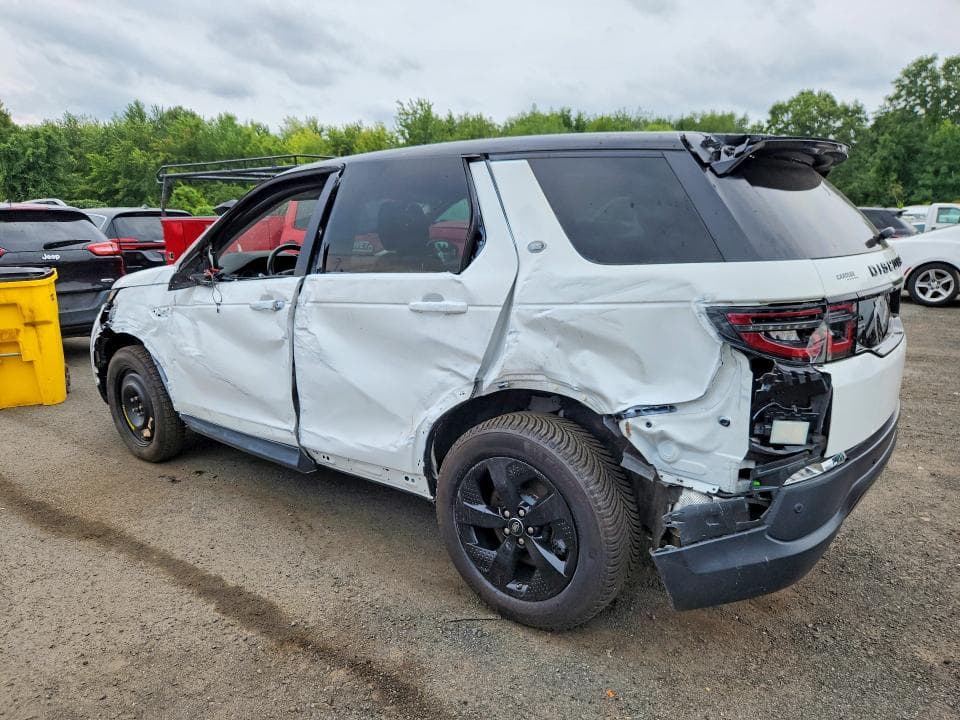 2020 LAND ROVER DISCOVERY SPORT S 2