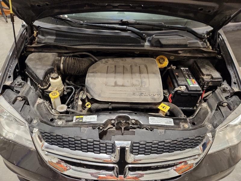 2019 DODGE GRAND CARAVAN SXT 12
