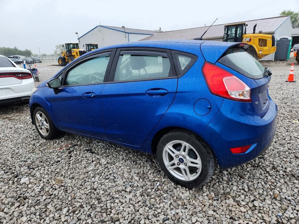 2018 FORD FIESTA SE 2
